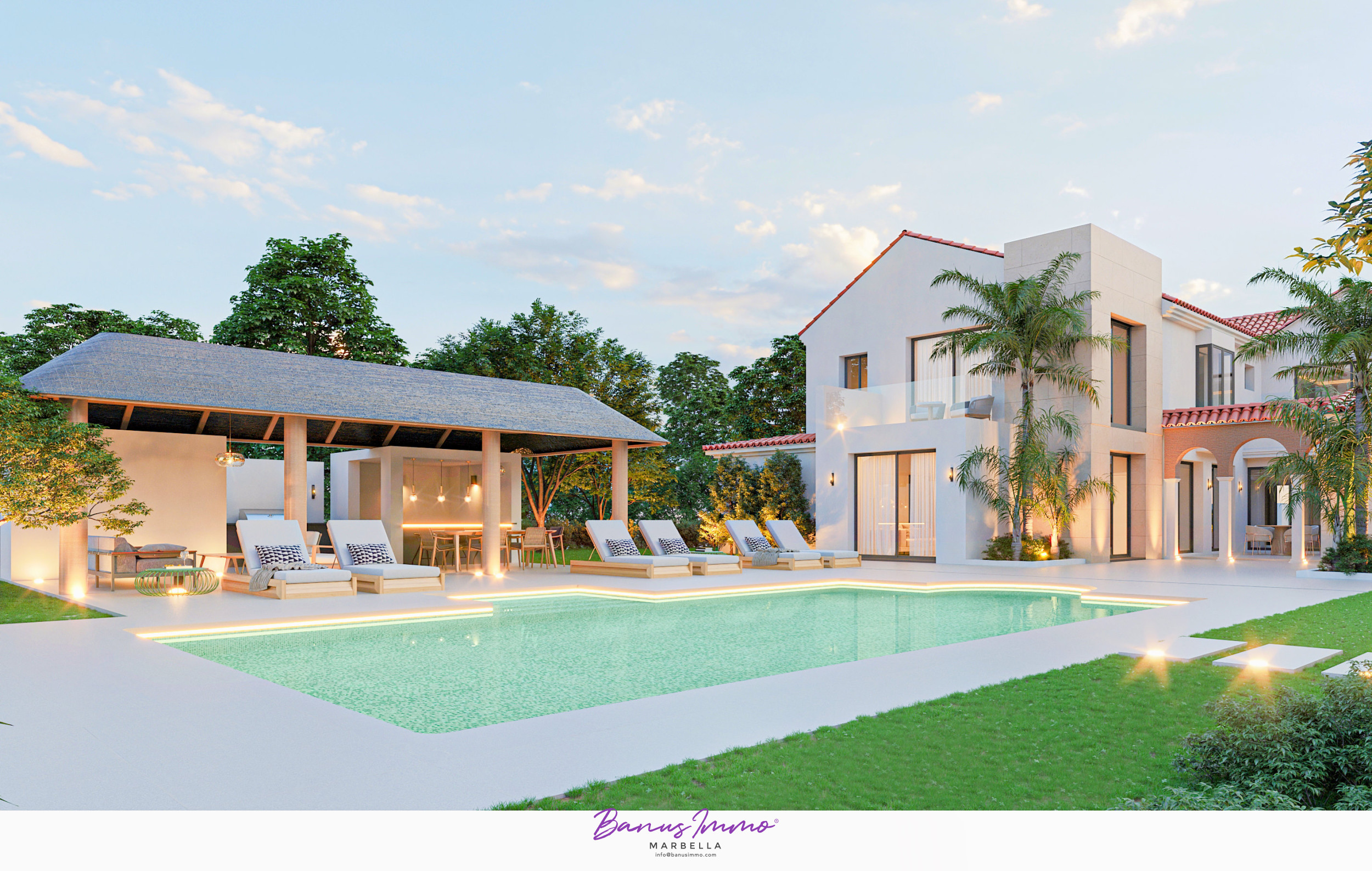 5 bed Villa (Detached) For Sale in Marbella,  - 1